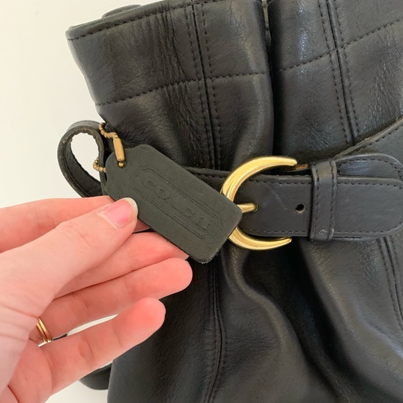 Coach vintage bucket bag 4156 - Picture 2 of 7